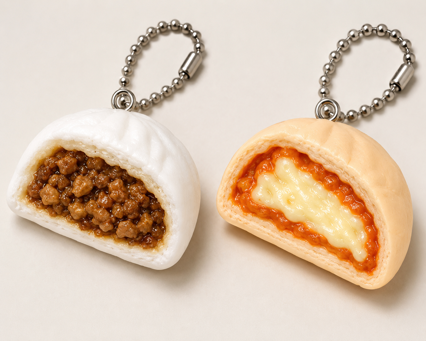 食品サンプル作り体験｜肉まん