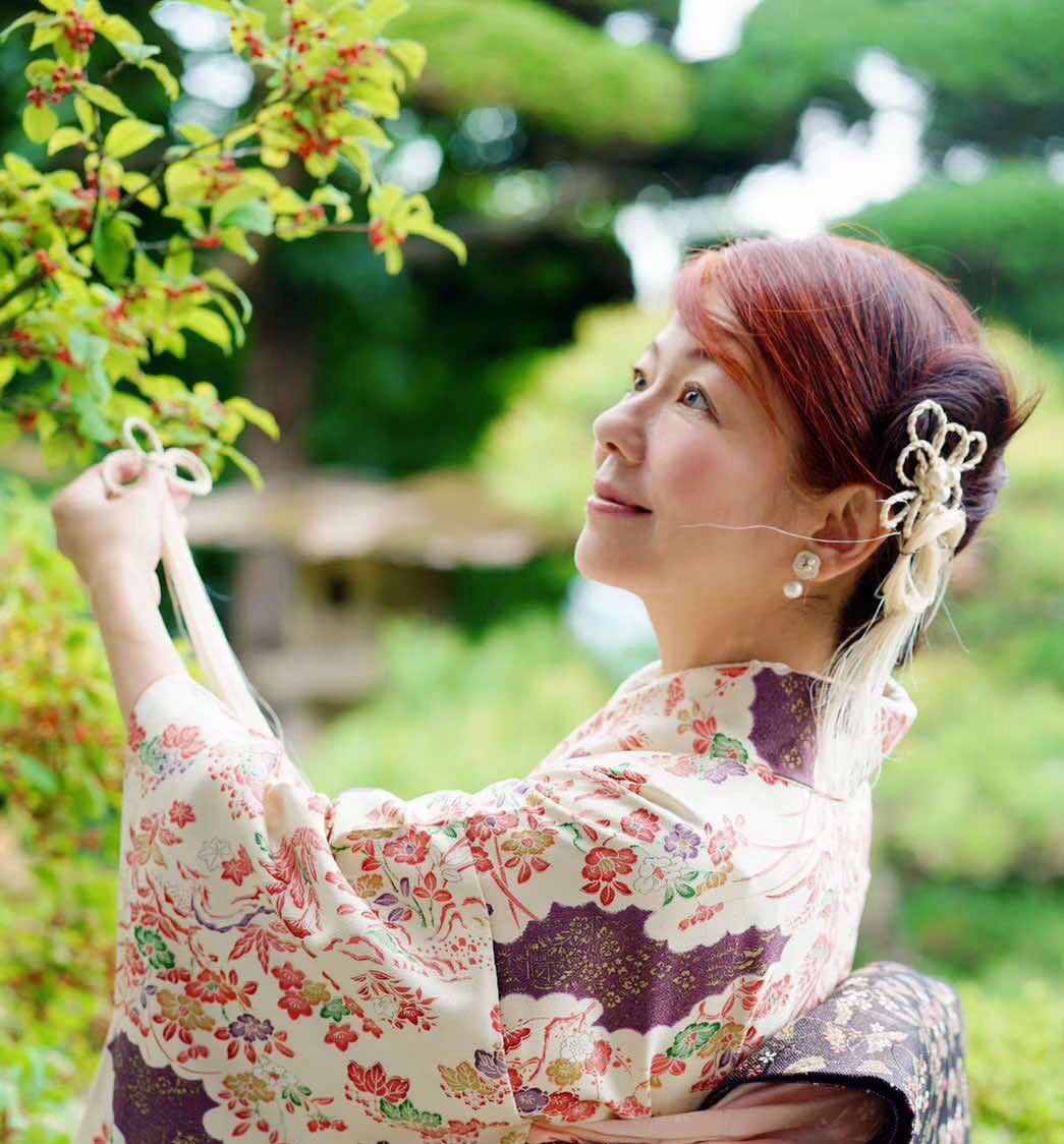 着物でポートレート撮影｜和み美庵 志村